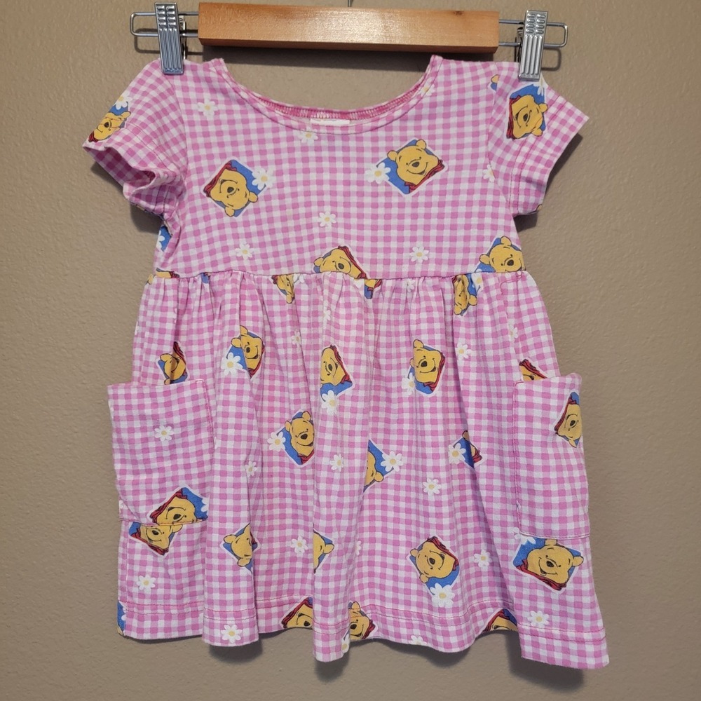 ✨Vintage Winnie the Pooh Dress‎ Girls Size 3T✨